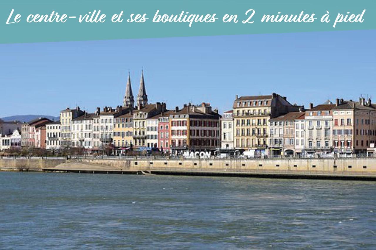 Cabana & Bord De Saone Mâcon מראה חיצוני תמונה